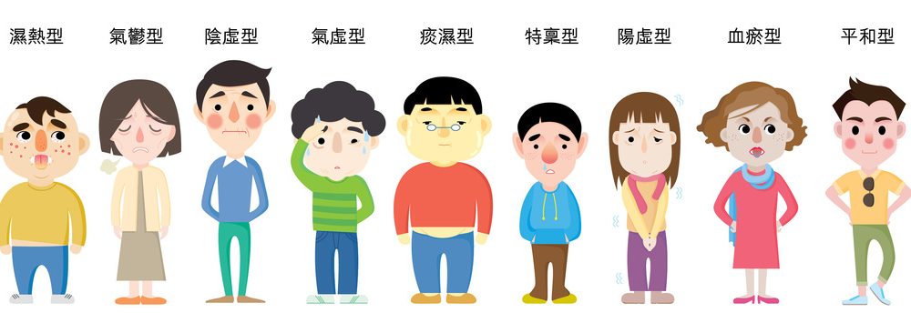體質辨識